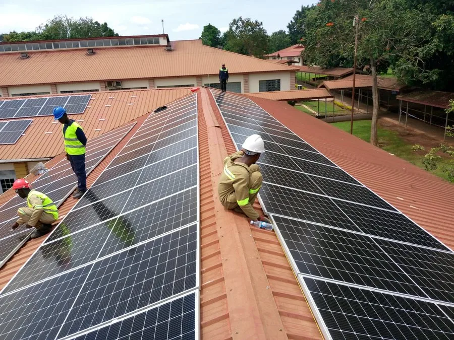 Corsu Rehabilitation Hospital, built by Equator Solar Systems Ltd