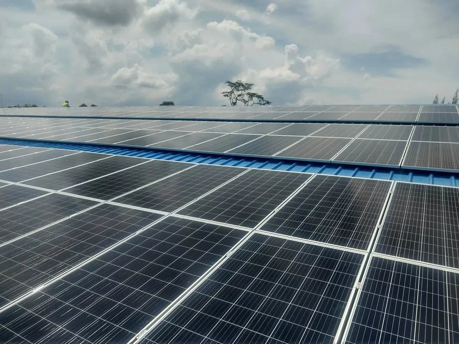 Jesa Farm Dairy, built by Equator Solar Systems Ltd